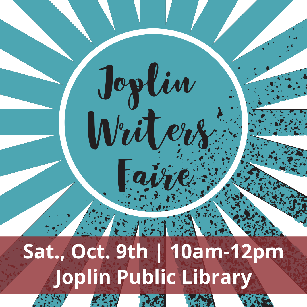 The Joplin Writers' Faire Returns! Joplin Public Library